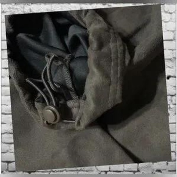 Godbody Mens Black Athletic Skater Pants Elastic Waist Drawstring Casual Size L - Picture 7 of 8